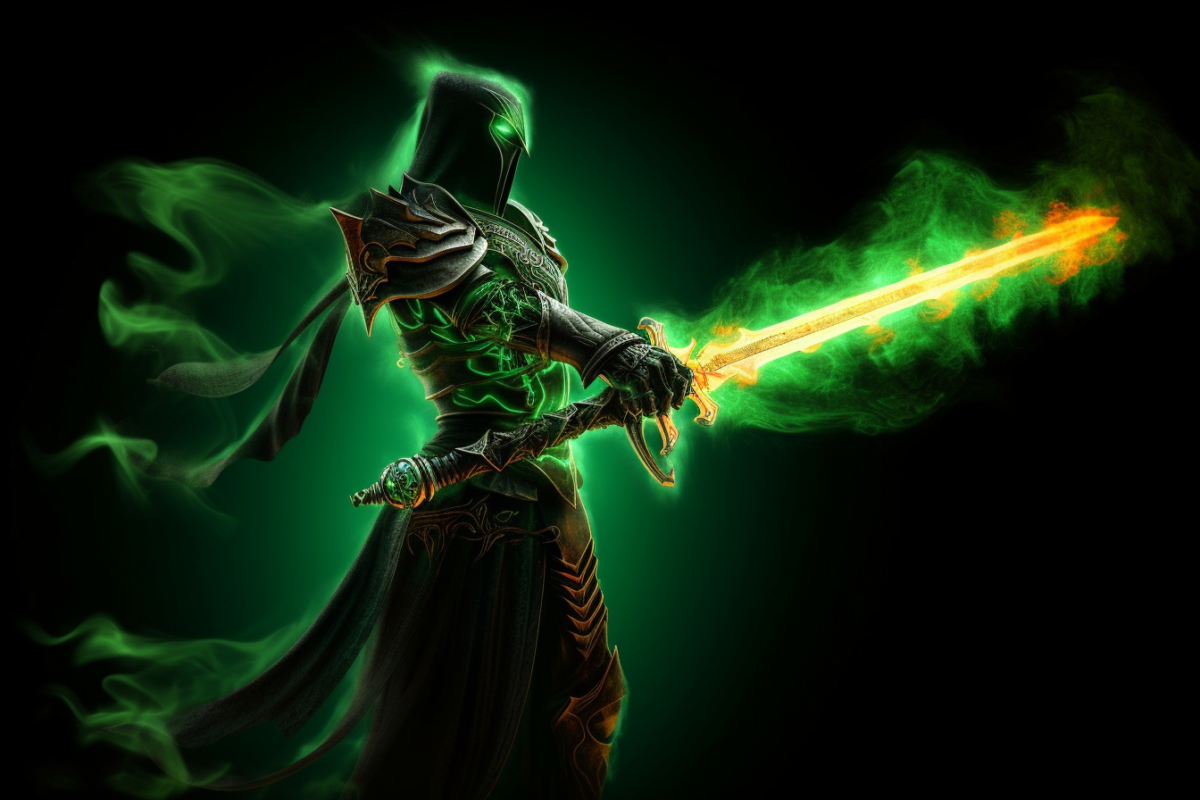 Green Flame Blade 5e D&D Guide