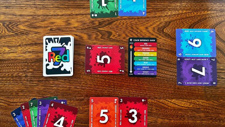 Red7 Review – All the Colors of the Rainbow