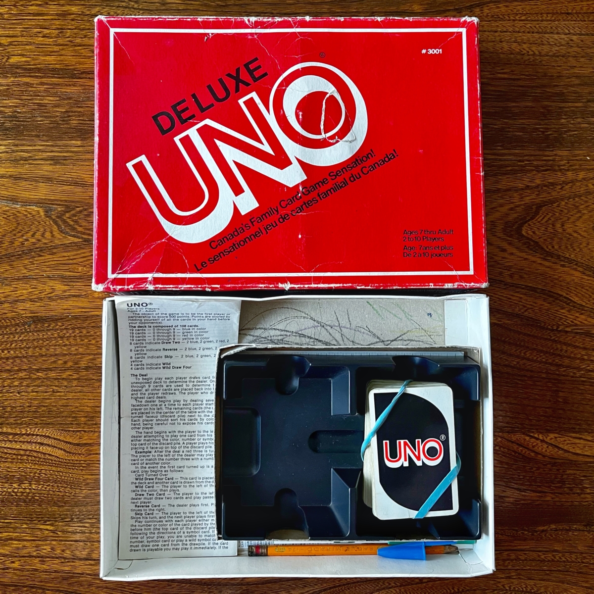 UNO Quatro Game, Adult, Family And Game Night