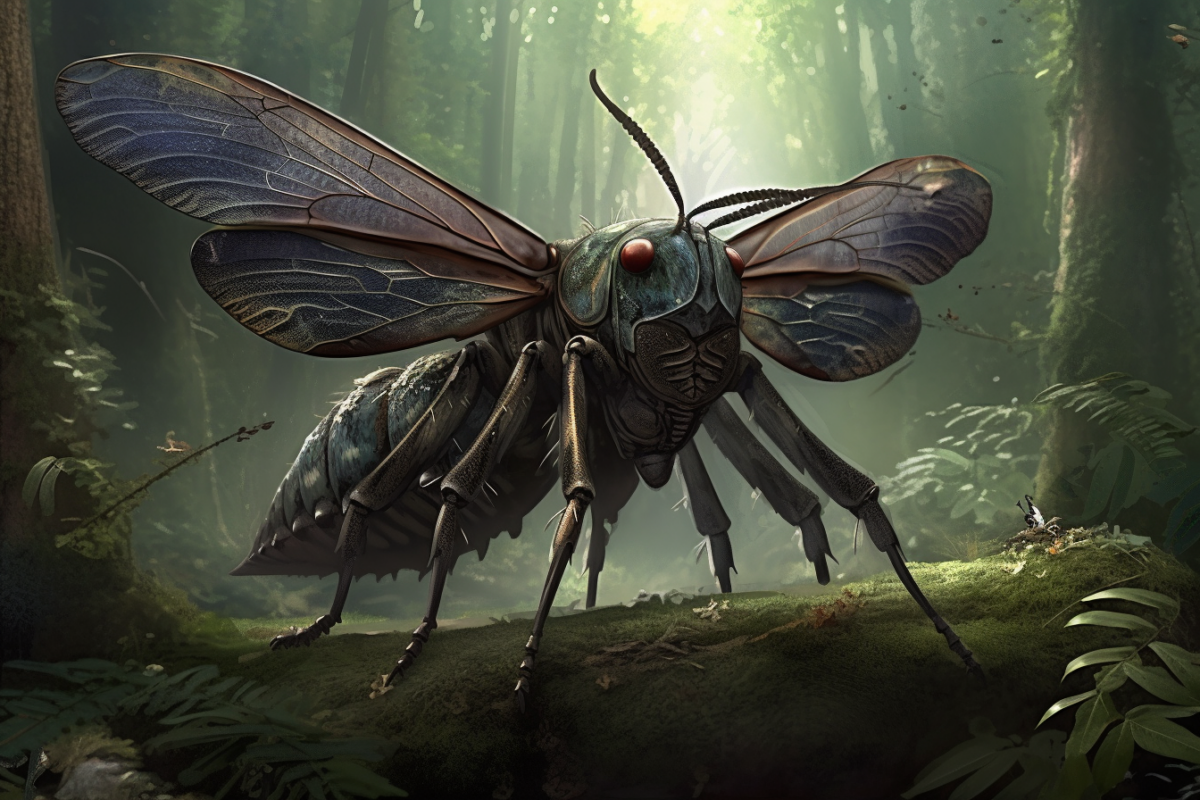 Giant Insect 5e D&d