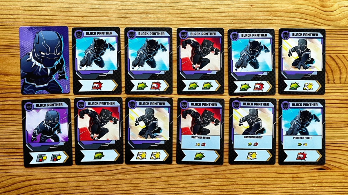 Black Panther Hero Cards