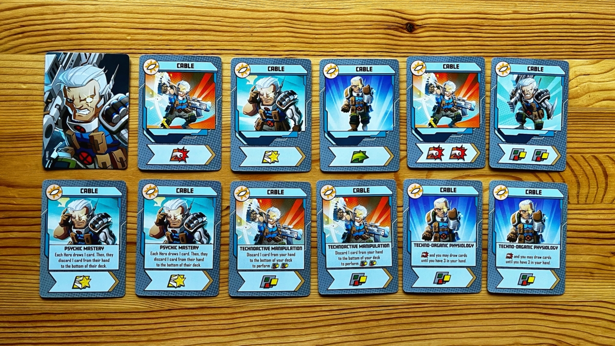 Cable Hero Cards