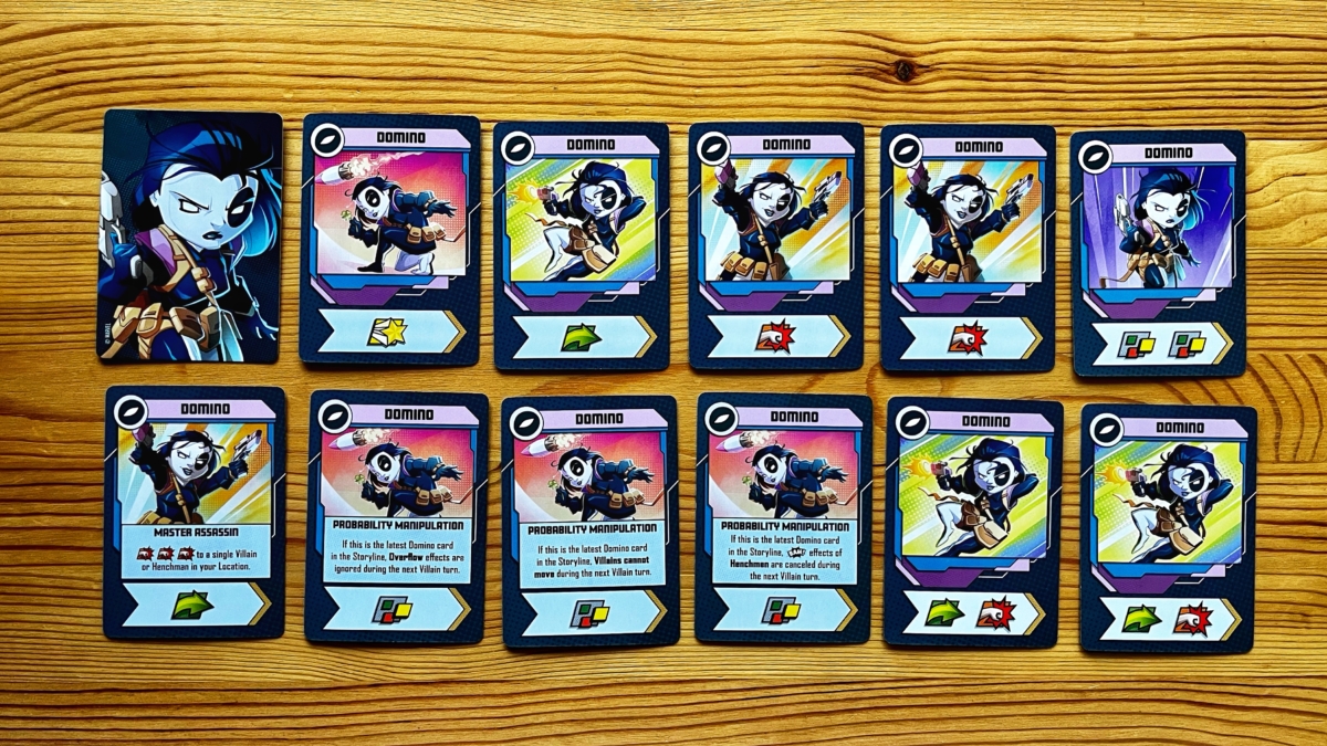 Domino Hero Cards