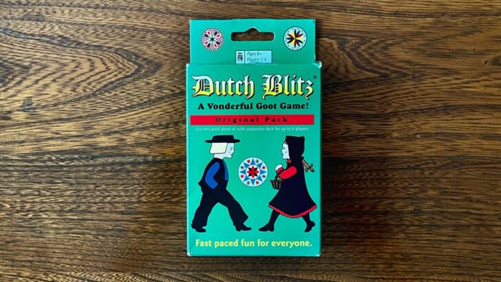 Dutch Blitz Box Cover