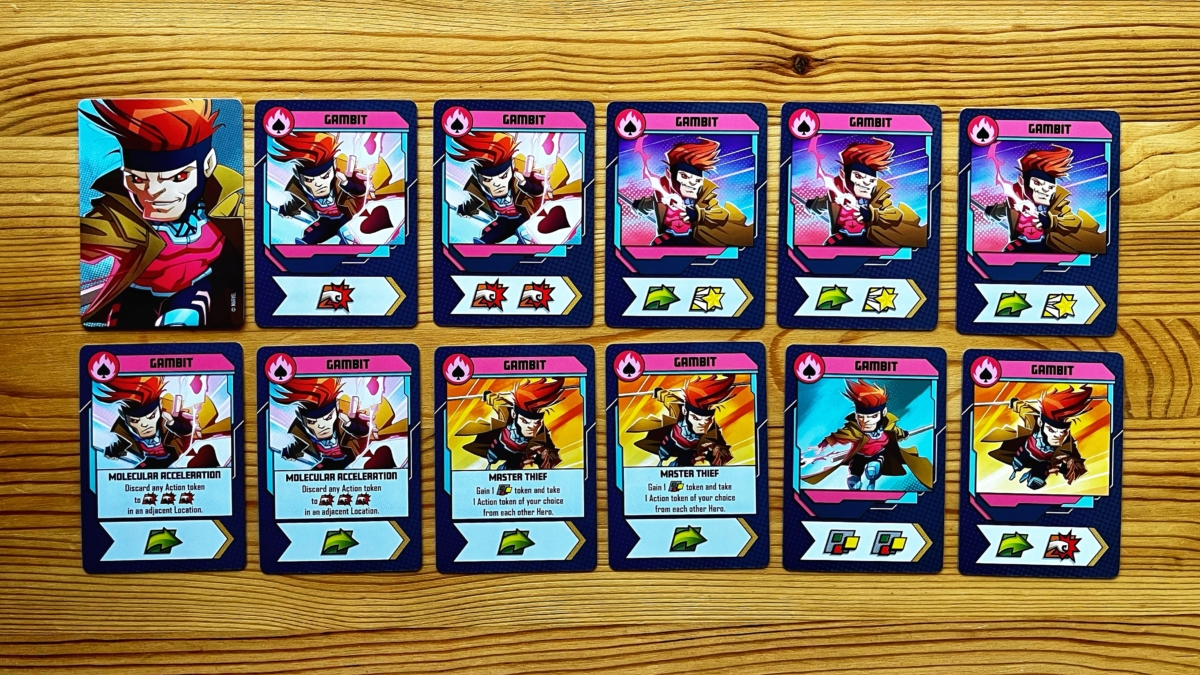 Gambit Hero Cards