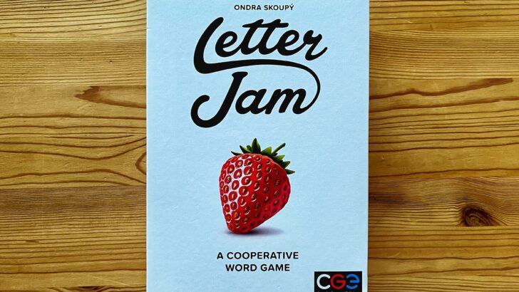 Letter Jam Box Cover
