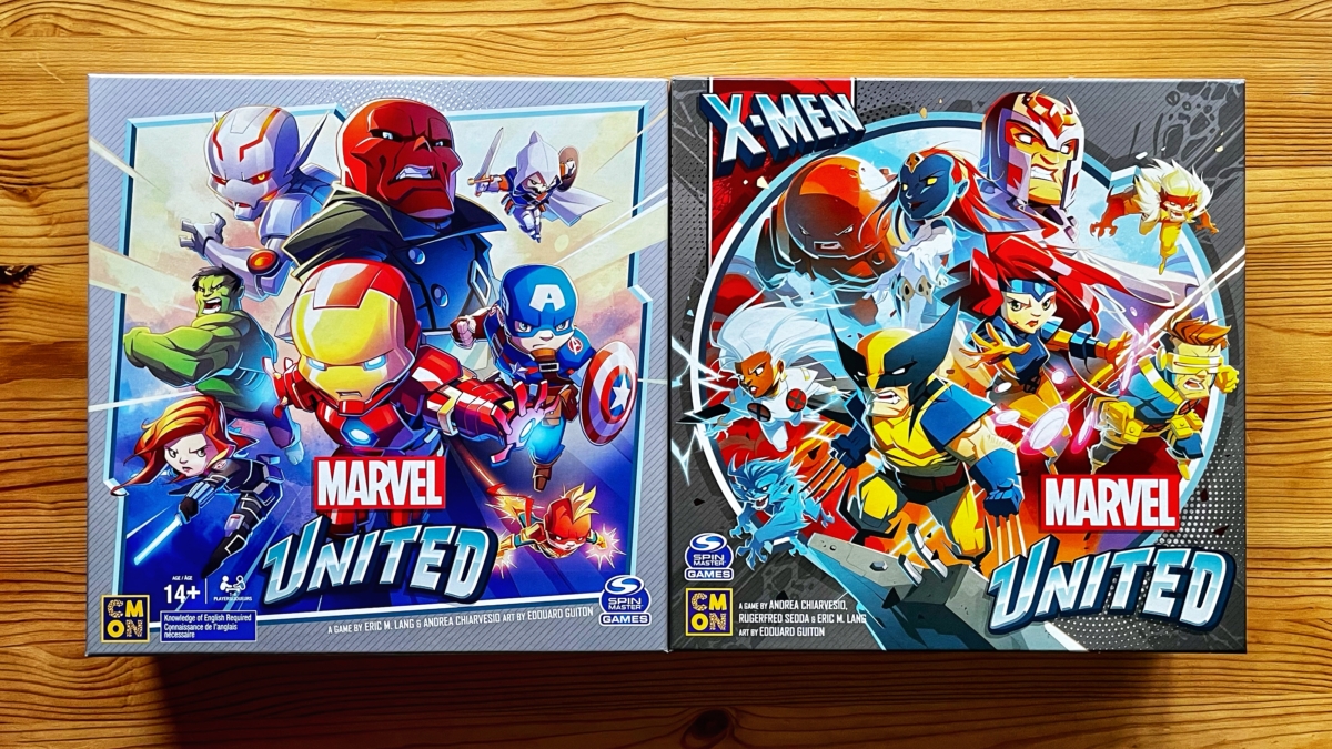 Marvel United And Marvel United X Men