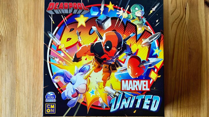 Marvel United: Deadpool Review