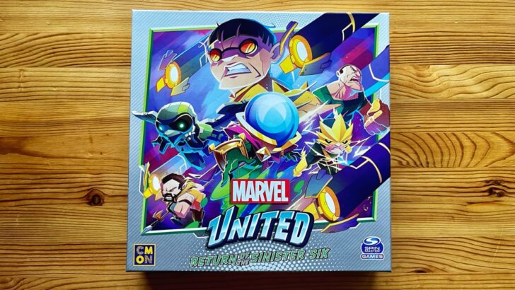 Marvel United Return Of The Sinister Six Box Cover