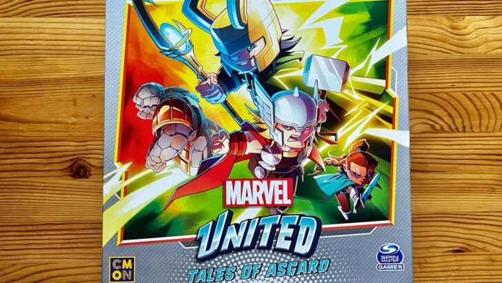Marvel United Tales Of Asgard Box Cover