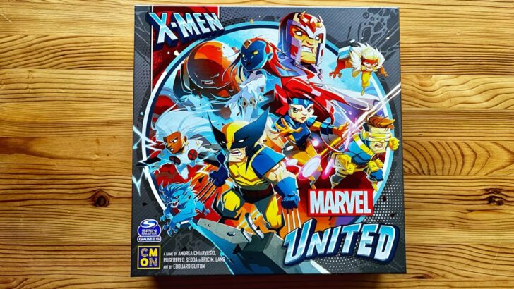 Marvel United X Men Box Cover