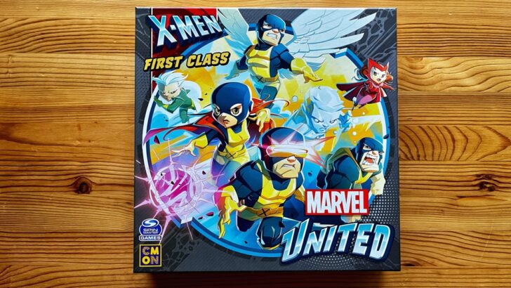 Marvel United X Men First Class Box Cover