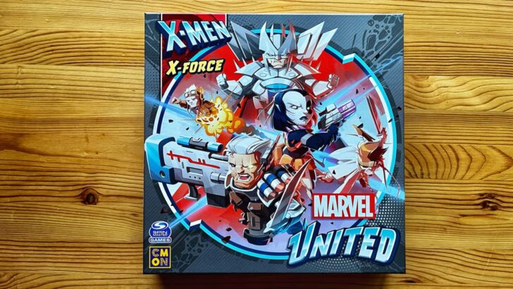 Marvel United X Men X Force Box Cover