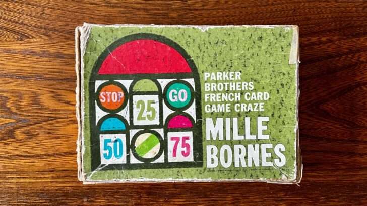 Mille Bornes Box Cover