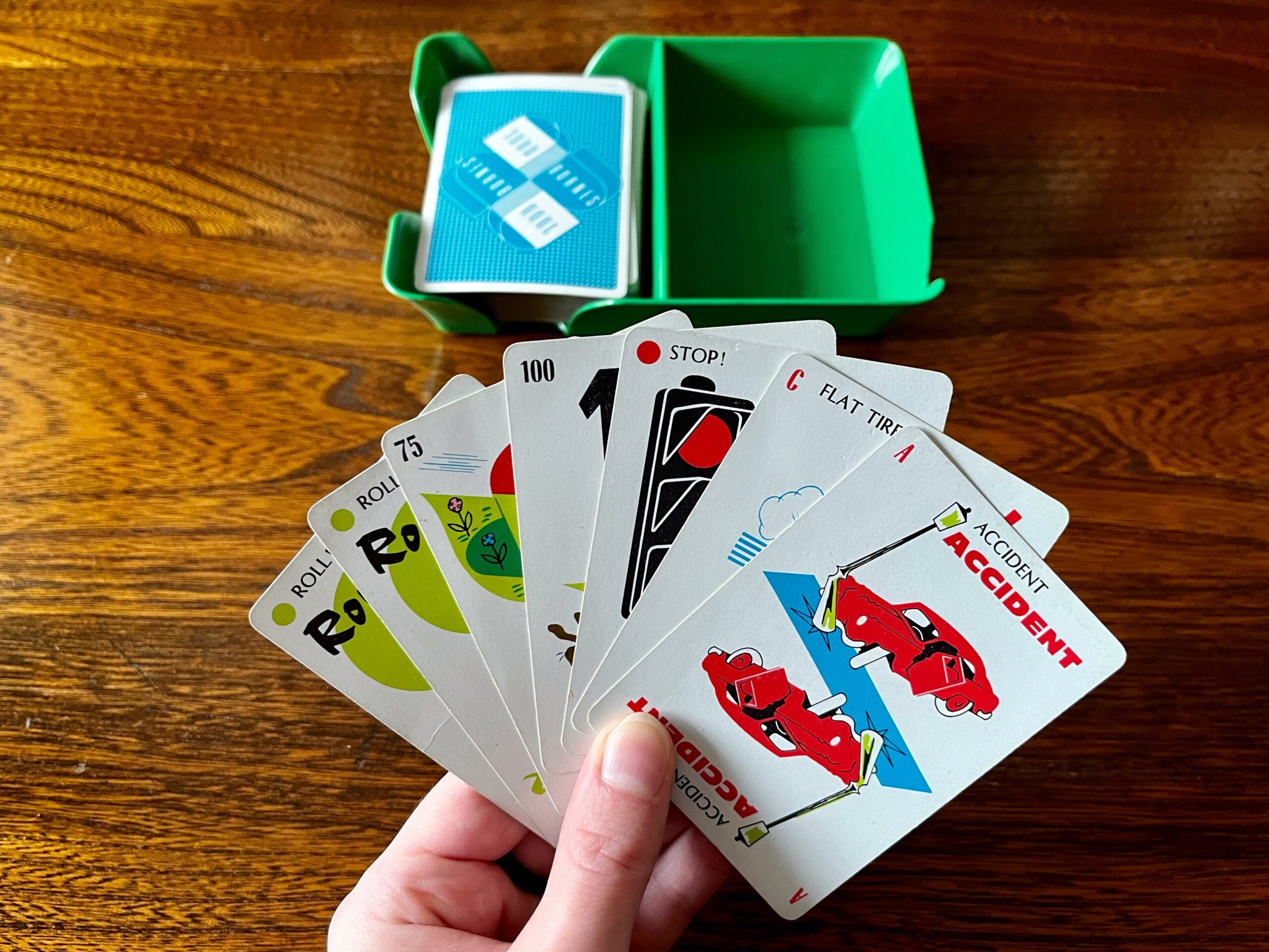 Mille Bornes First Card