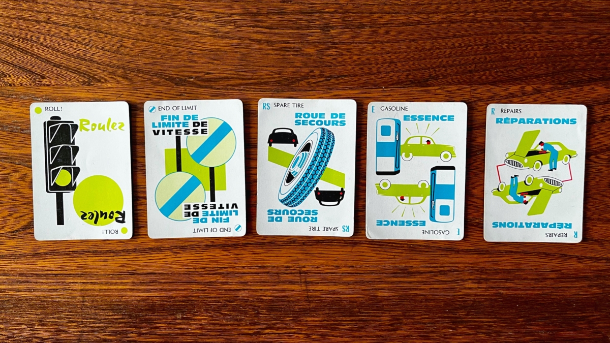 Mille Bornes Remedy Cards