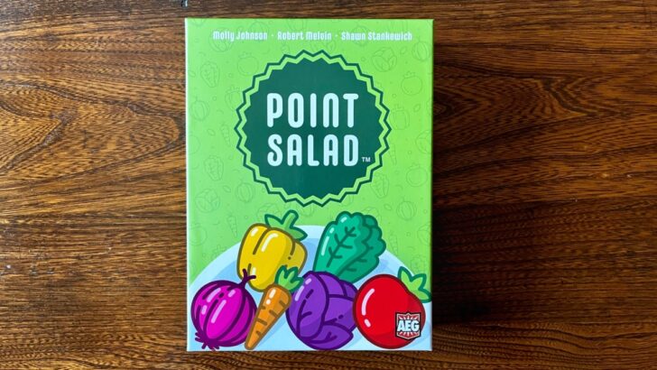 Point Salad Review — You Don’t Make Friends With Salad