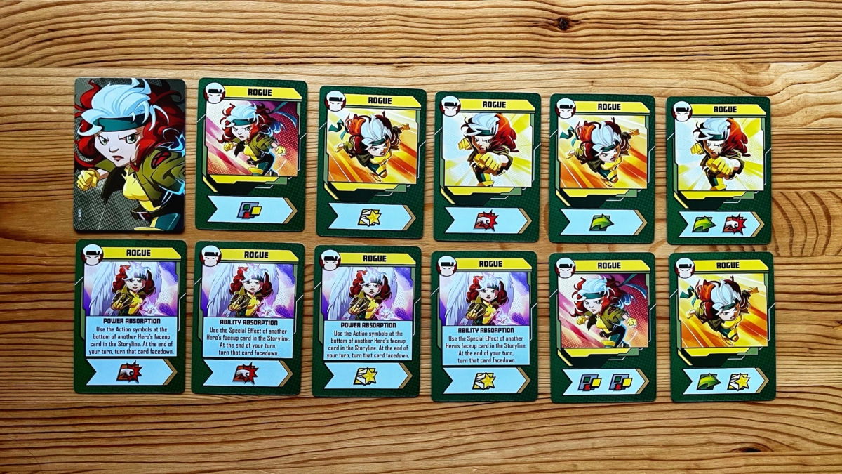 Rogue Hero Cards