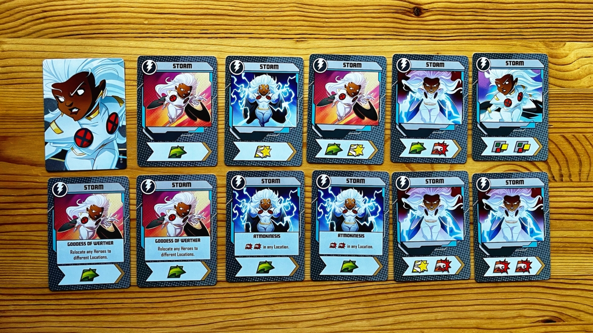 Storm Hero Cards