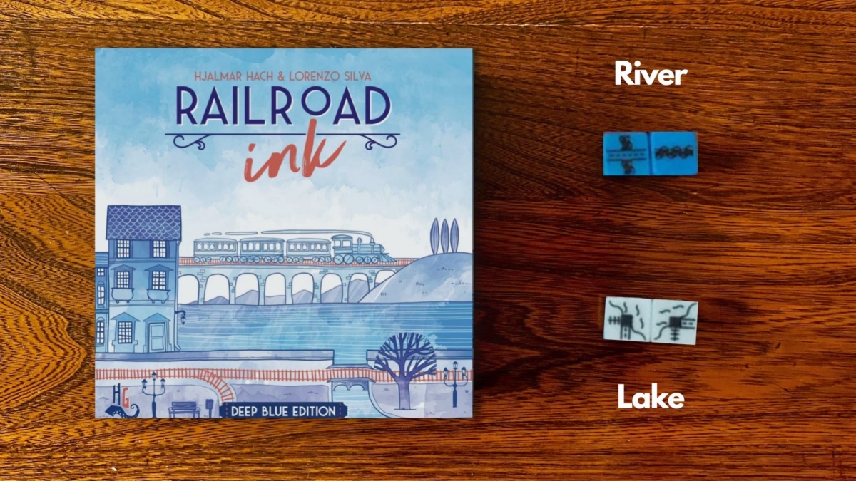 Railroad Ink Covers Blue