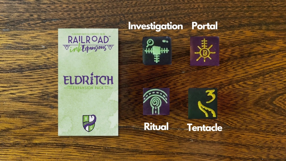 Railroad Ink Covers Eldritch