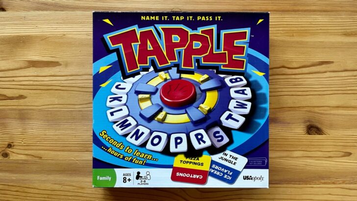 Tapple Review — Survival of the Quickest