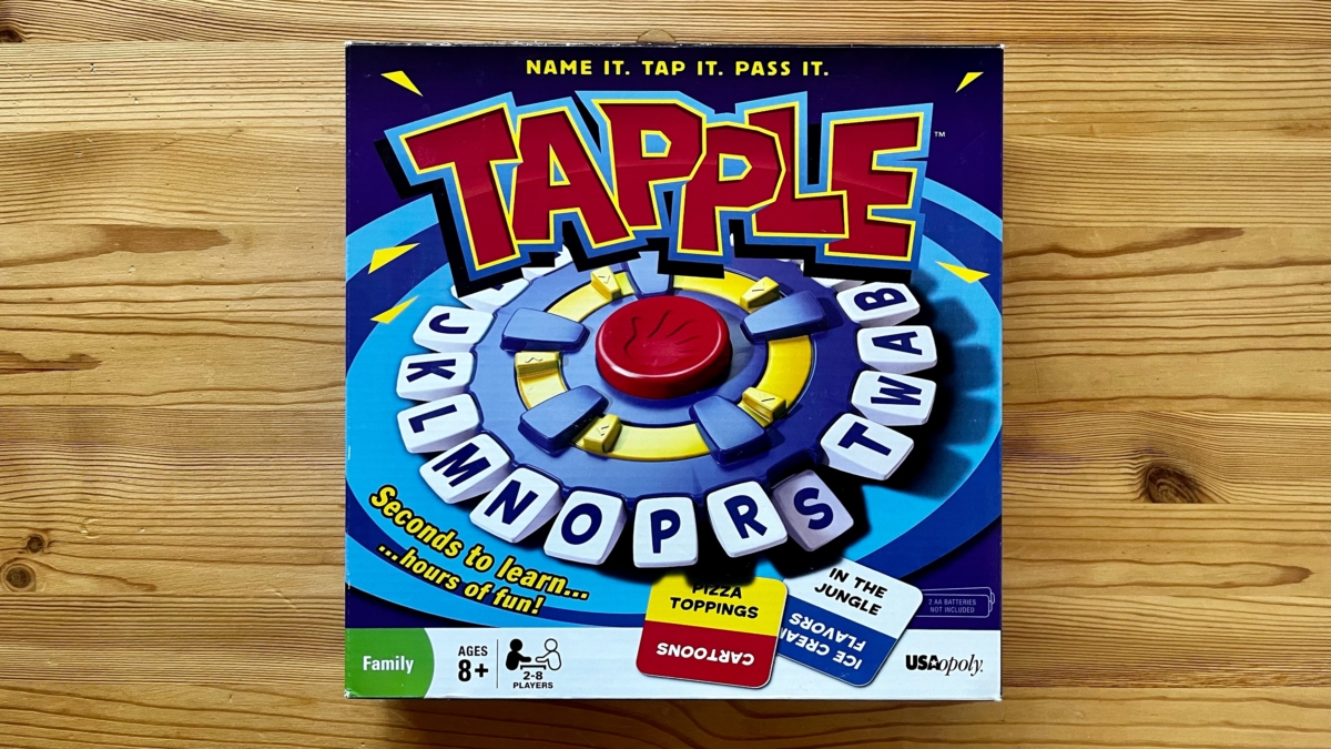 Comment jouer au jeu Tapple - How to play Tapple 