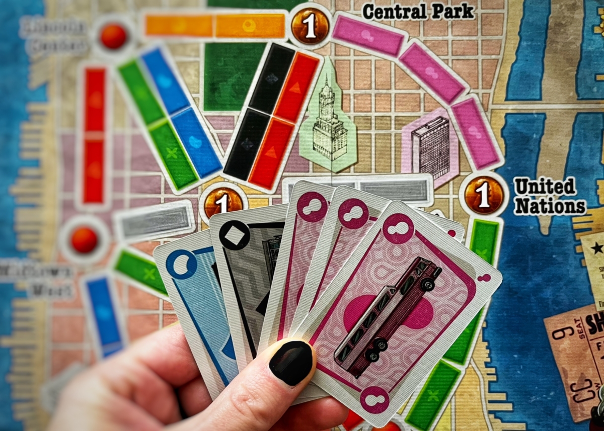 Ticket to Ride: New York, uma versão compacta e disputada