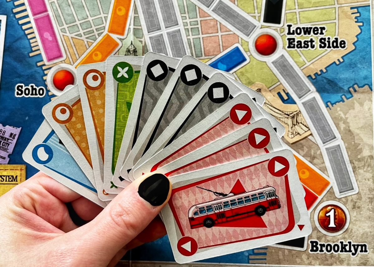 Ticket to Ride: New York, uma versão compacta e disputada