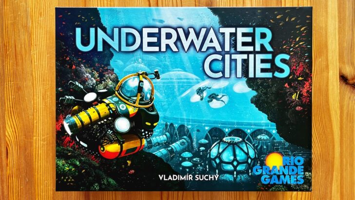 Underwater Cities Box Cover