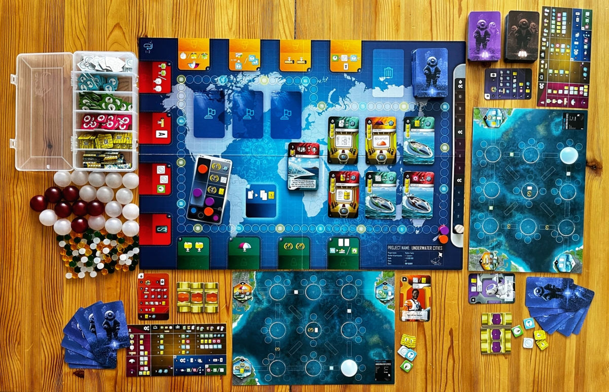 Underwater Cities Setup