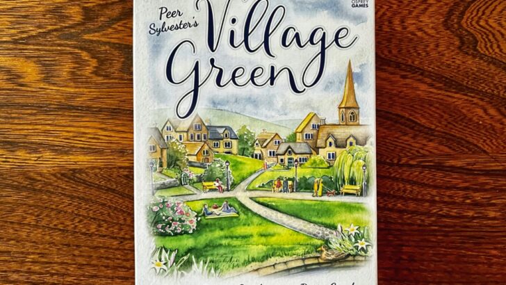 Village Green Review — Snobbish Shrubbery