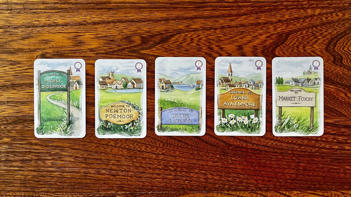 Village Green Village Cards