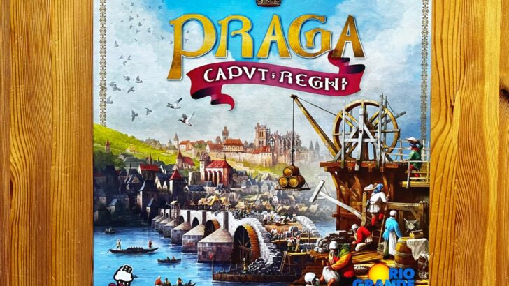 Praga Caput Regni Box Cover