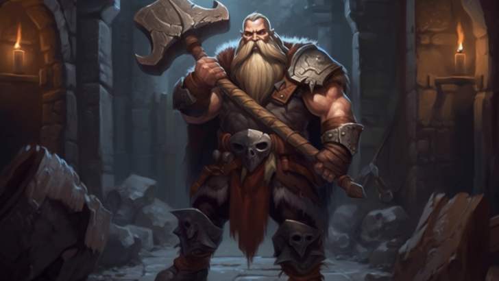 Dwarf Barbarian 5e D&D Guide