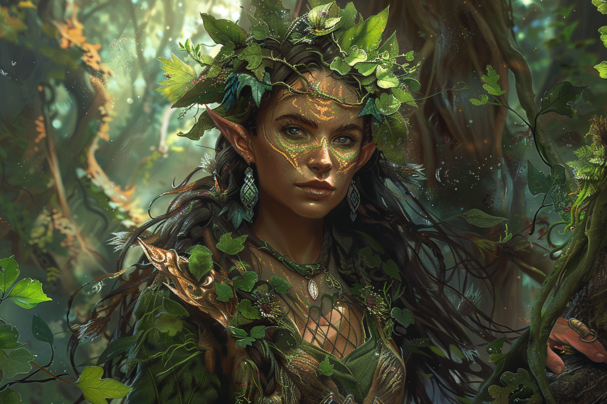 Elf Druid 5e D&D Guide