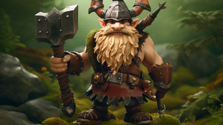 Gnome Barbarian 5e D&D Guide
