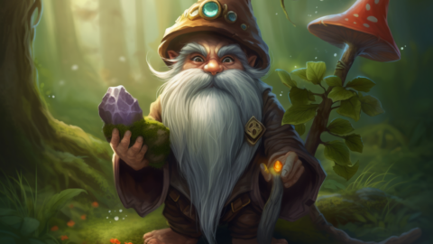 Gnome Druid 5e D&d Guide