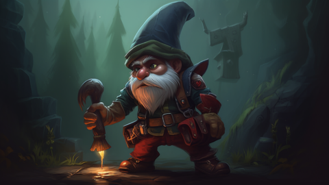 Gnome Rogue 5e D&D Guide