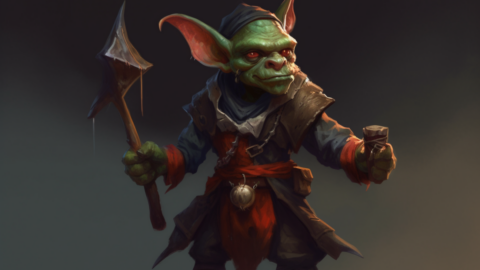 Goblin Wizard 5e D&D Guide