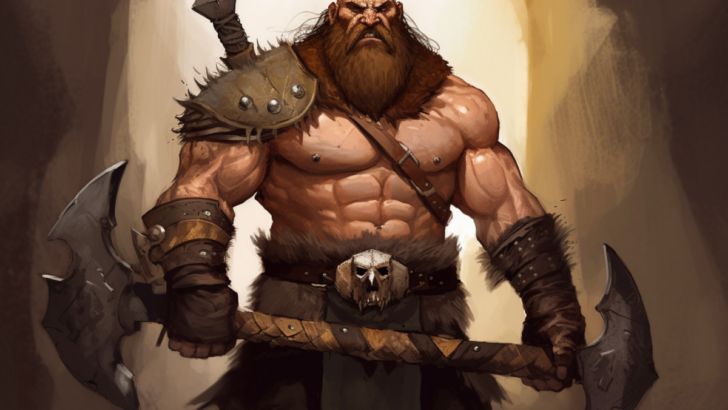 Goliath Barbarian 5e D&D Guide