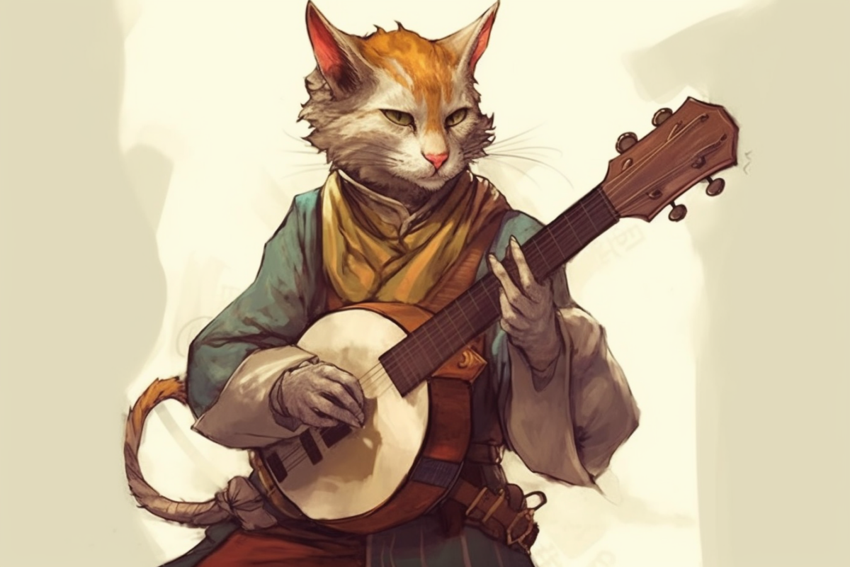 Tabaxi Bard 5e D&D Guide