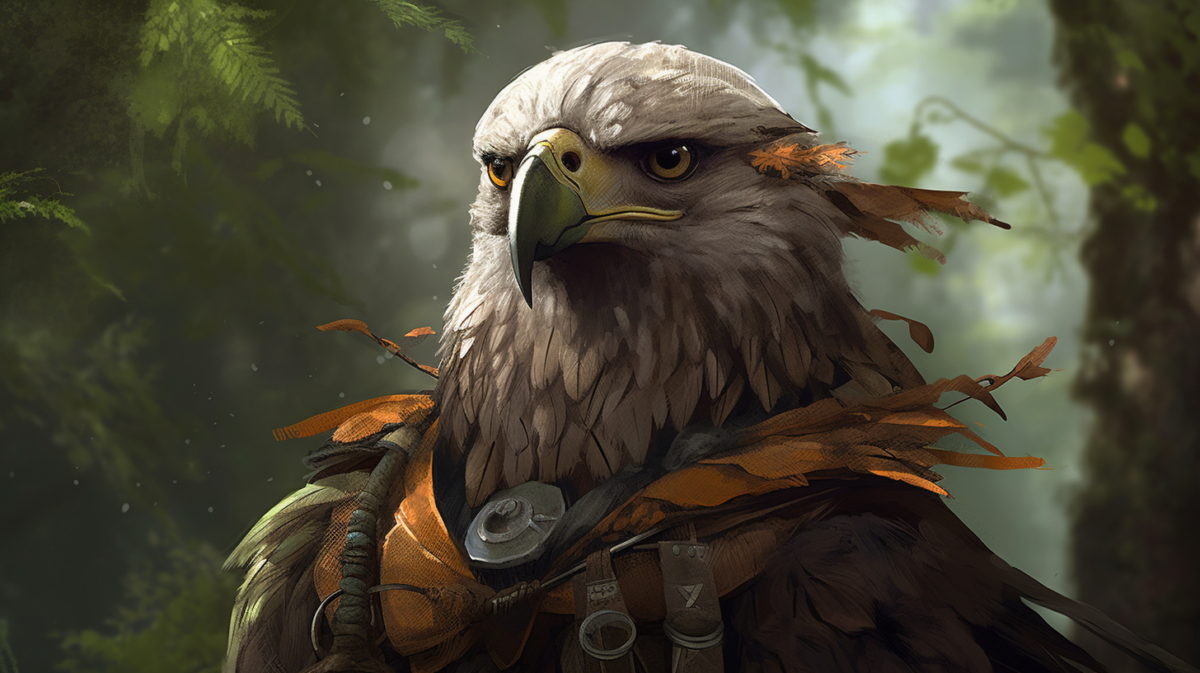 Aarakocra Druid 5e D&D Guide