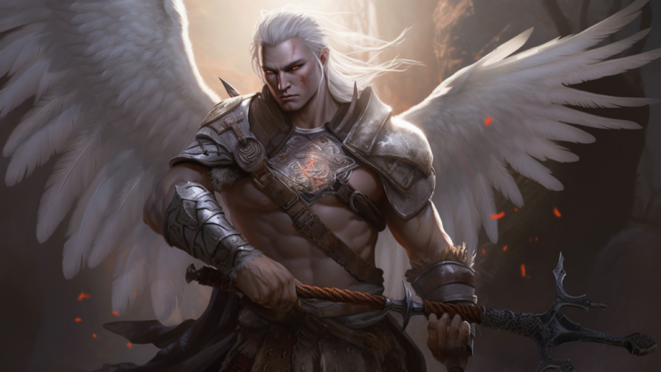 Aasimar Barbarian 5e D&D Guide