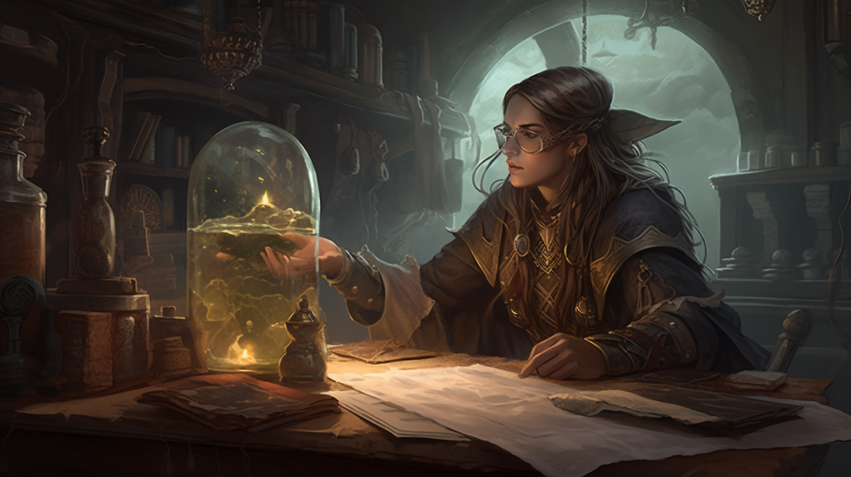 Alchemist Artificer