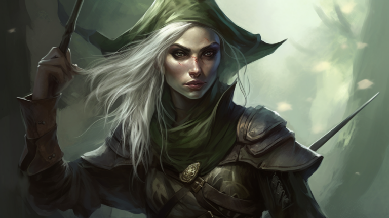 Half-Elf Rogue 5e D&D Guide