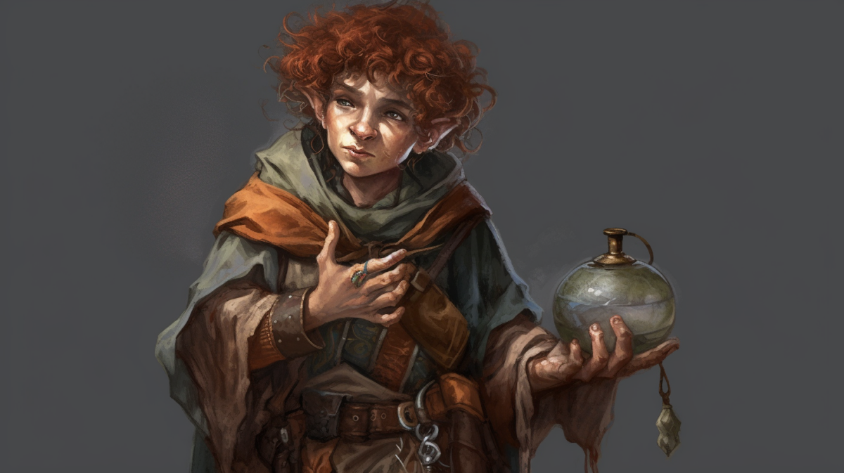 Halfling Warlock 5e D D Guide Halfling Warlock