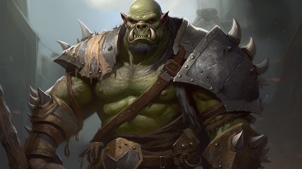 Half-Orc Rogue 5e D&D Guide