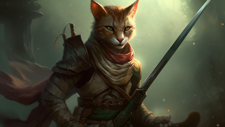 Tabaxi Figher