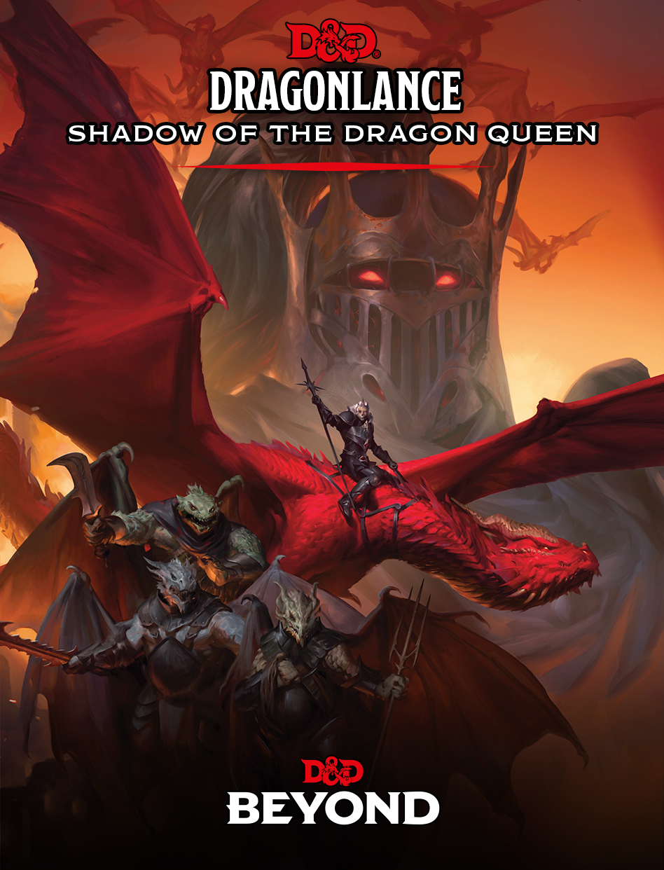 Dragonlance Shadow Of The Dragon Queen
